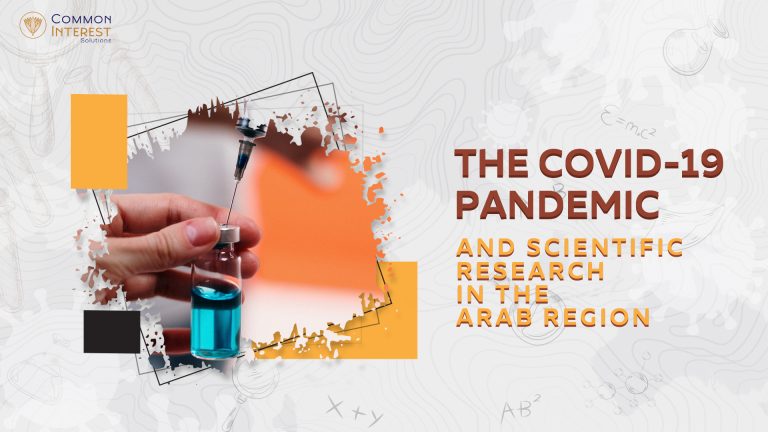 ￼The COVID-19 Pandemic and Scientific Research in the Arab Region 