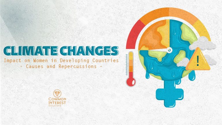 Climate Changes’ Impact on Women in Developing Countries