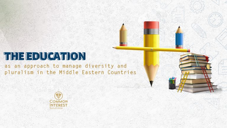 Education as an approach to managing diversity and pluralism in the Middle Eastern Countries